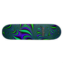 Fractal S~21 Triptych #2 Pro Skateboard Deck