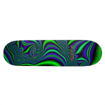 Fractal S~21 Triptych #3 Pro Skateboard Deck
