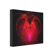 Fractal - Science - The neural network Gallery Wrap Canvas