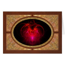 Fractal - Science - The neural network Card