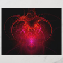 Fractal - Science - The neural network Custom Flyer