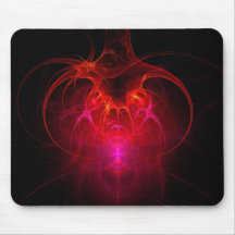 Fractal - Science - The neural network Mouse Pad
