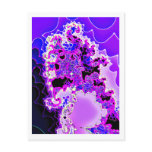 Fractal silkpainting post cards