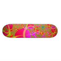 Fractal Skate Decks