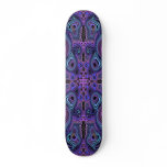 Fractal Custom Skate Board