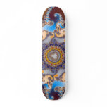Fractal Skate Board Deck