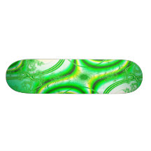 Fractal Skateboard Deck
