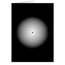 Fractal Snowball Card