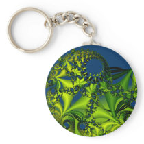 Fractal Spiral ver. 1 Key Chains