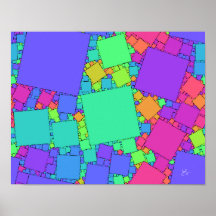 fractal squares 2 print