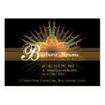 Fractal Staria Big Business card