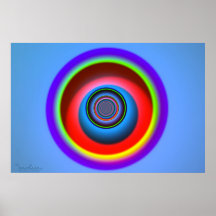 Fractal Structure Poster