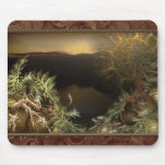 Fractal Sunrise Mousepad
