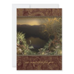 Fractal Sunrise X-Large Party Invitations