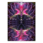 Fractal Temple Card