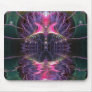 Fractal Temple Mousepad