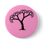 Fractal Tree Black
