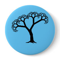Fractal Tree Black