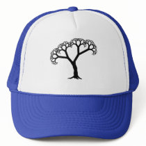Fractal Tree Black
