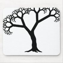 Fractal Tree Black
