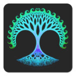 Fractal Tree of Life Inspiration Stickers