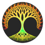 Fractal Tree of Life Inspiration Stickers