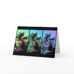 Fractal Triptych #3 Card