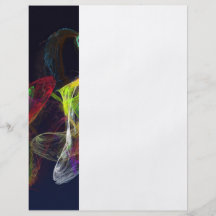 Fractal - Tropical Fish Custom Flyer
