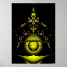 Fractal Untouched Posters