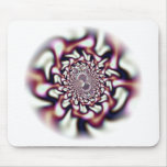 Fractal Vortex 1 Mouse Pads