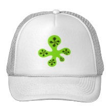 Fractal Walker - Green Hat