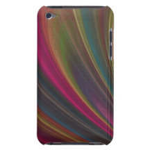 Fractal Wave Pattern Case-Mate iPod Touch Case