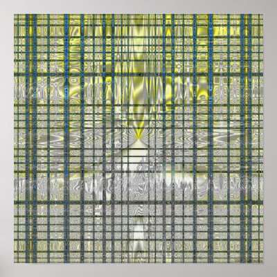 Fractal Windows 1.1 Poster by Algofractals