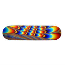 Fractal Wink Skateboard Deck