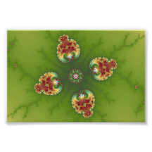 Fractalbug Picnic - Fractal Art Photo Print