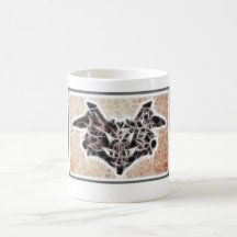 Fractale 1 de Rorschach Tasse À Café
