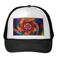 fractale 2 casquettes de camionneur