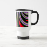 Fractale de route d'enroulement mugs
