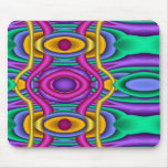 Fractale décorative fraîche Mousepad Tapis De Souris