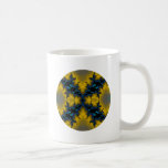 Fractale d'or de cercle tasses