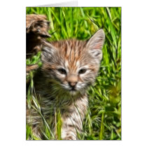 Fractalius Bobcat Card