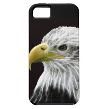 Fractalius Eagle iPhone 5 Covers
