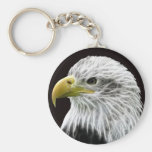 Fractalius Eagle Key Chains