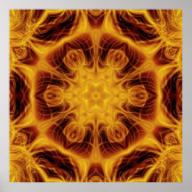 fractalmandala12 affiche