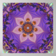fractalmandala18 affiches