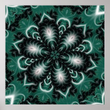 fractalmandala4 poster