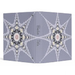 FractalRose Star Binder