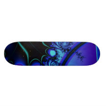 Fractals at Twilight Skateboard