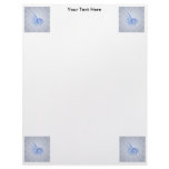 Fractals Design Personalized Letterhead