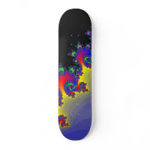 Fractal's Edge: Custom Skateboard
